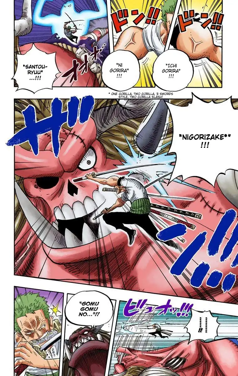 One Piece - Digital Colored Comics Chapter 470 11